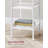 Nightstand, with a Drawer and 2 Storage Shelves, Space Saving, Modern-577031038