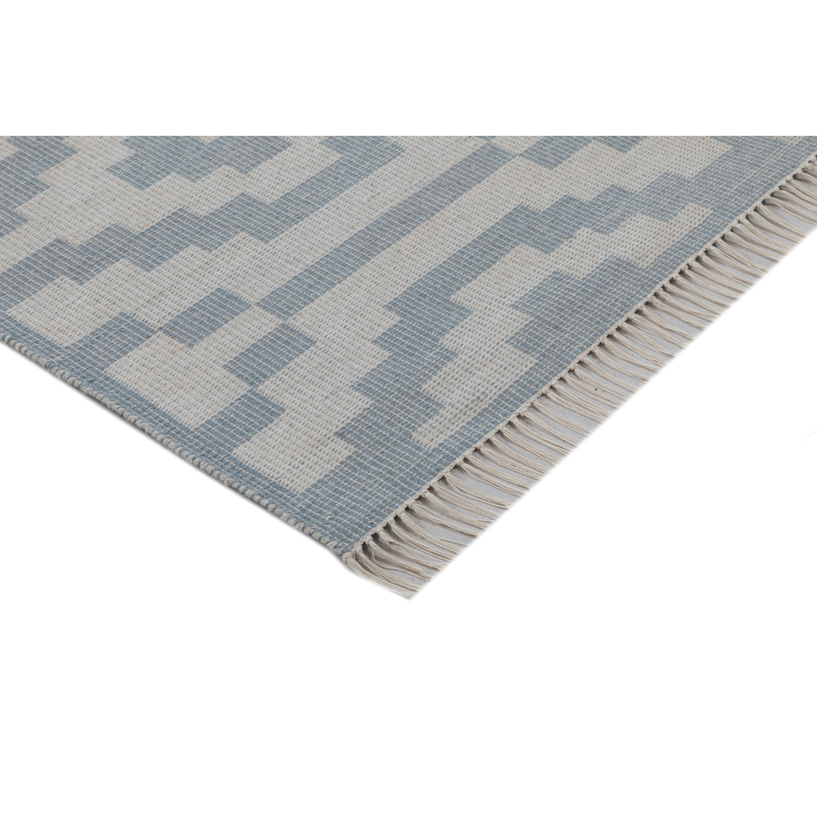 Mardith Stepwell Flatweave Rug, Runner 2'6" x 8'