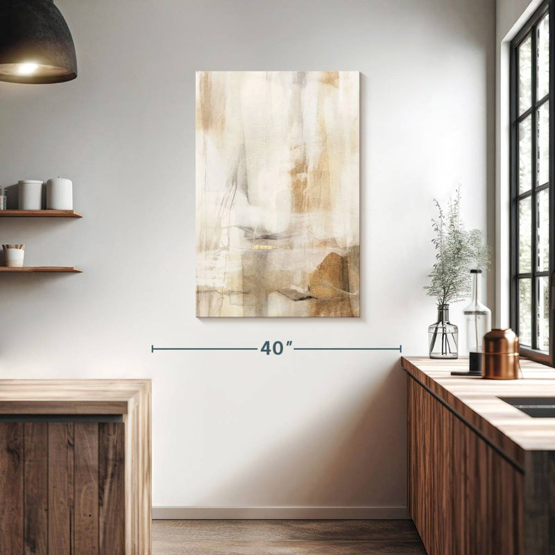 Beige neutre Darothy I, H 39 po x l 26 po