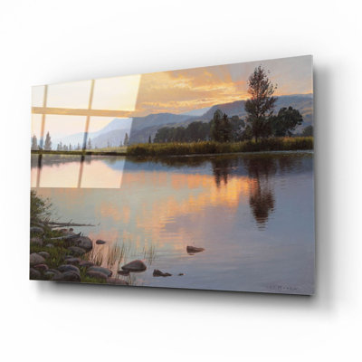 " Tranquil Evening " by Jay Moore