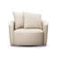 Fauteuil pivotant en polyester 42 po Kiyarna-1314361385