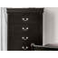 Commode à finition cerisier foncé 1pc-739326148