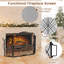 Asaan Metal Fireplace Screen