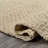 Brodyn Hand Woven Boucle Chunky Jute Ivory Rug-1379966916
