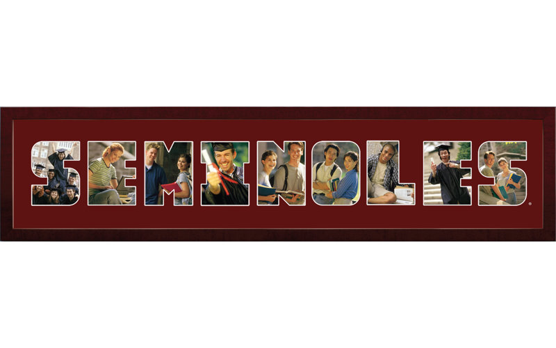 Cadre photo ncaa floride state seminoles collage