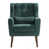 Chenille vert noirâtre