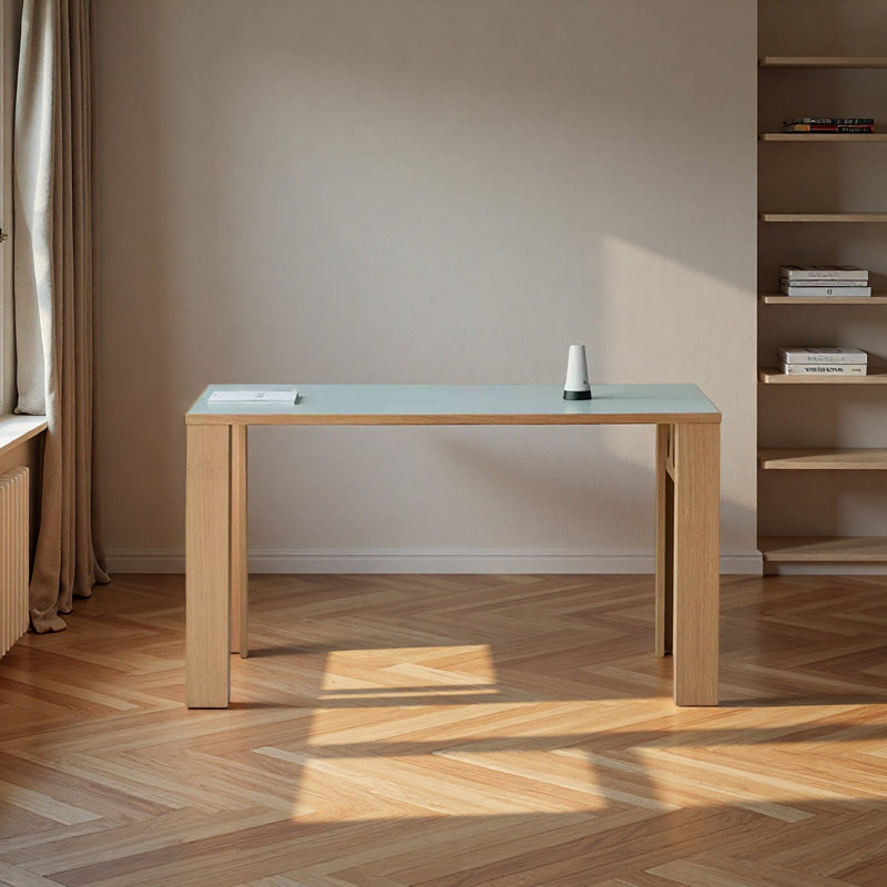 Bureau multifonctionnel au design simple et élégant, H 29,52 po x l 62,99 po x P 31,49 po