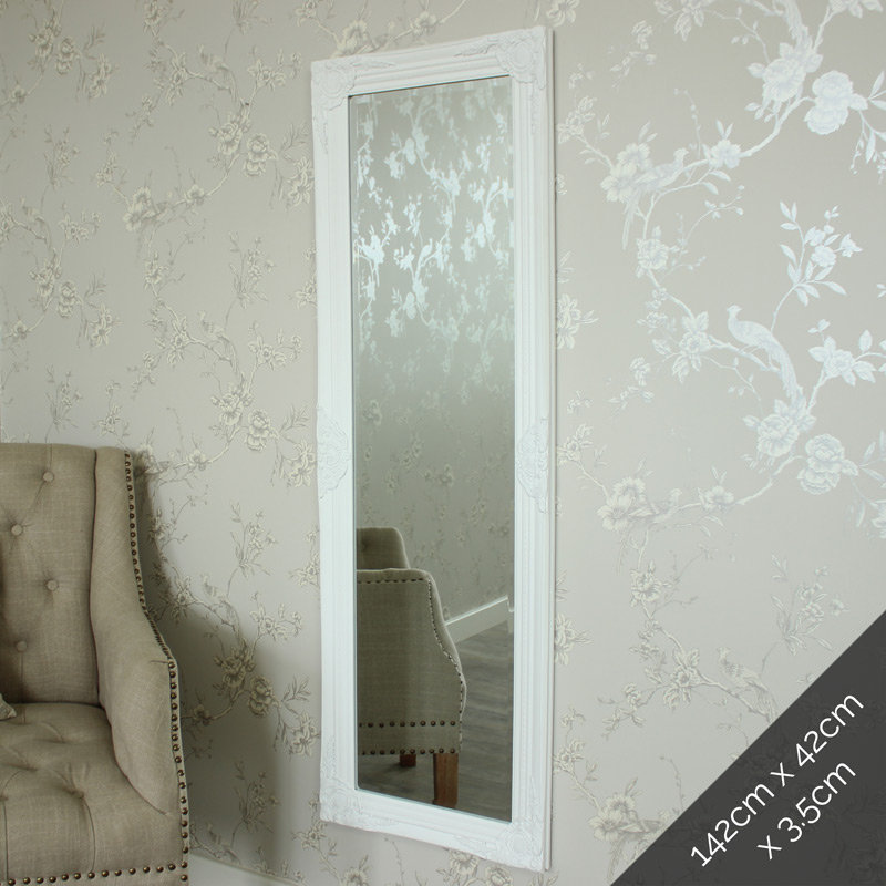 Classie Wall Mirror, White