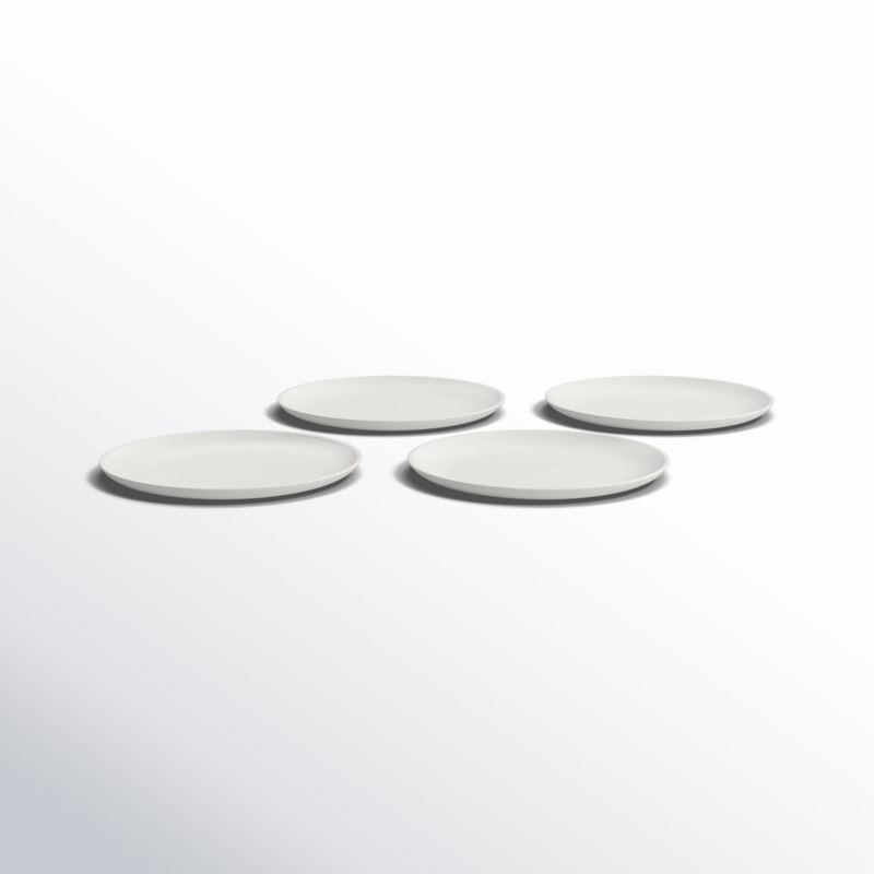 Assiette plate Borgen, Perle