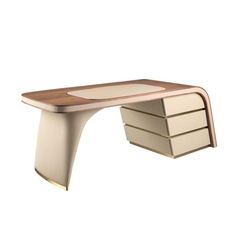 Solid Wood Writing Desk