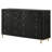 Black 8-drawer Dresser