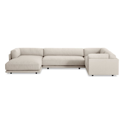 Sunday Upholstered Chaise L-Sectional