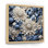 «Pure White and Blue Chrysanthemums Beauty - Chrysanthemums», reproduction sur toile encadrée