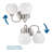 Alayna 2 - Light Dimmable Vanity Light-659462951