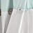 Lush Decor Linen Button Semi-Sheer Single Curtain Panel-163677061