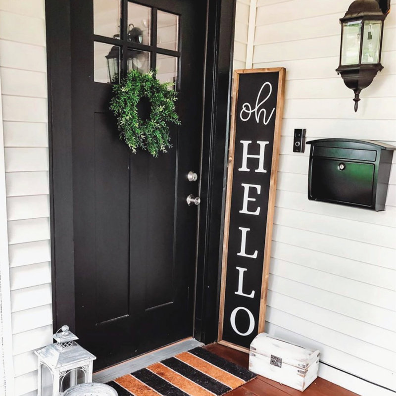 Oh Hello Porch, plaques et plaques