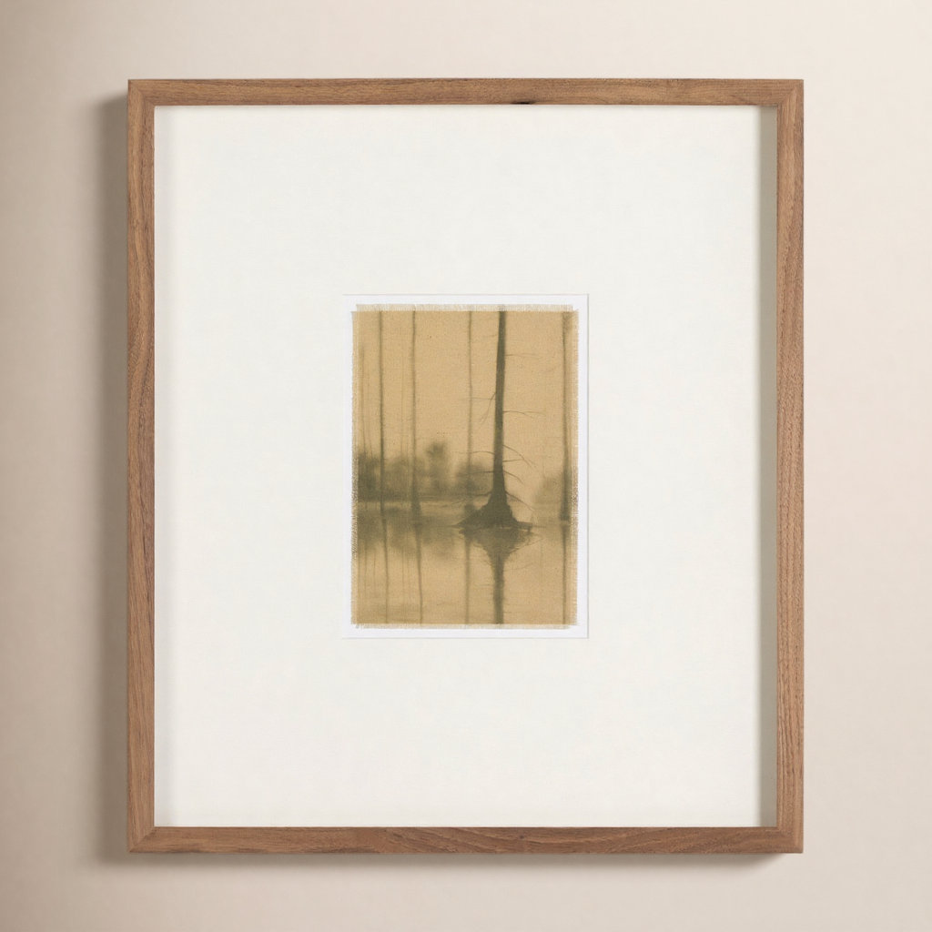 "Reflection" by Chelsea Fly, 24" H x 21" W