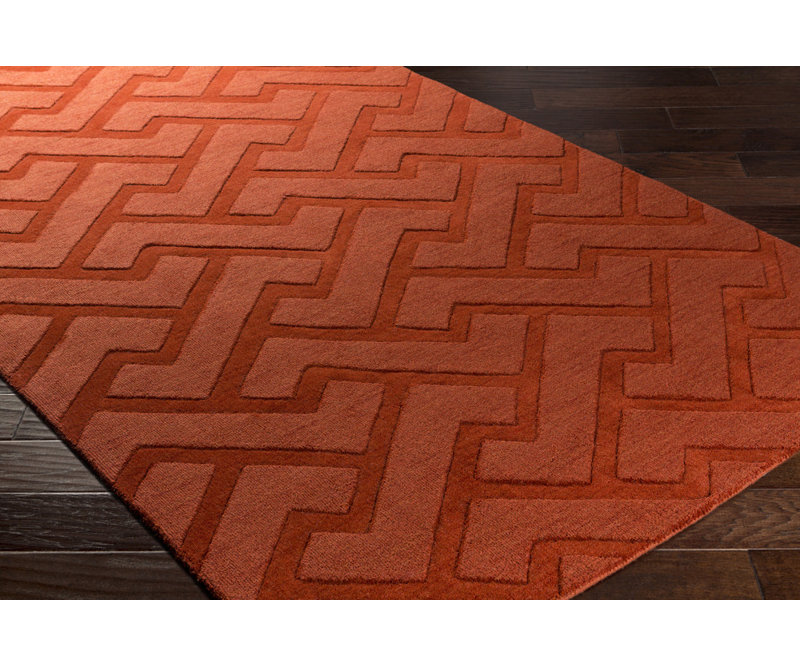 Villegas Wool Indoor Rug, Rectangle 3'3" x 5'3"