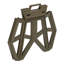 Plastic Camping / Beach Folding Chair Folding Chair Set-1410051415