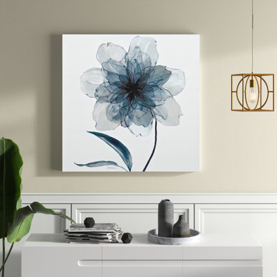" Indigo Bloom II "