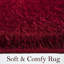 Braided Solid Colour Area Rug-348799174
