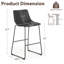 Tabourets de bar sans accoudoirs Anke-1337086813-1339517301