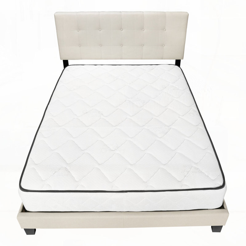 Lit plateforme tapissier