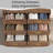 47" W Holsworthy Storage Cabinet With 6 Drawers, Modern Chest For Bedroom Or Living Room-124632136