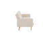 Resten Fabric Click-Clark 3-Seater Sofa Bed-1393357221