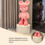 Pièce décorative rose 35,43 po-1647729337