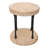 Wood Square Storage Side End Table