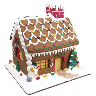 Fox Run Brands 16 Piece Gingerbread House Bake Set