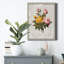 «Botanical Bouquet Roses», impression sur toile tendue-1117533005