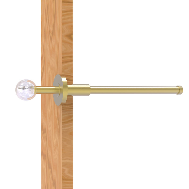 Tringle de garde-robe en métal Clearview, Laiton satiné
