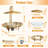 Large-capacity Multi-functional Oval Glass Chafing Dish