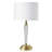 Dimmable Crystal Table Lamp With Touch Control