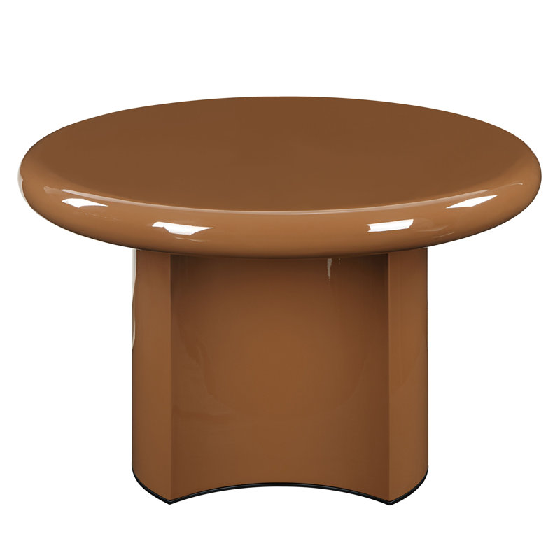 Ronald Brown High Gloss End Table
