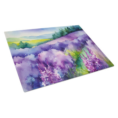 Wood Glass Cutting Board