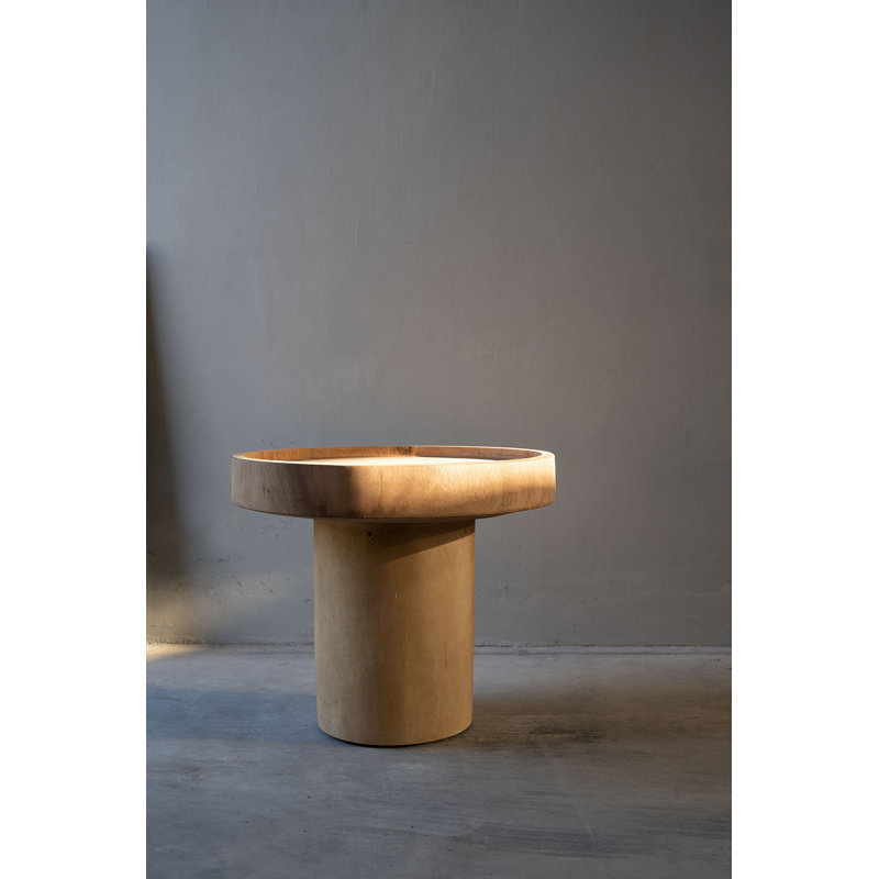 Josephville Solid Wood End Table