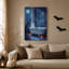 Art mural sur toile Halloween-1226193702