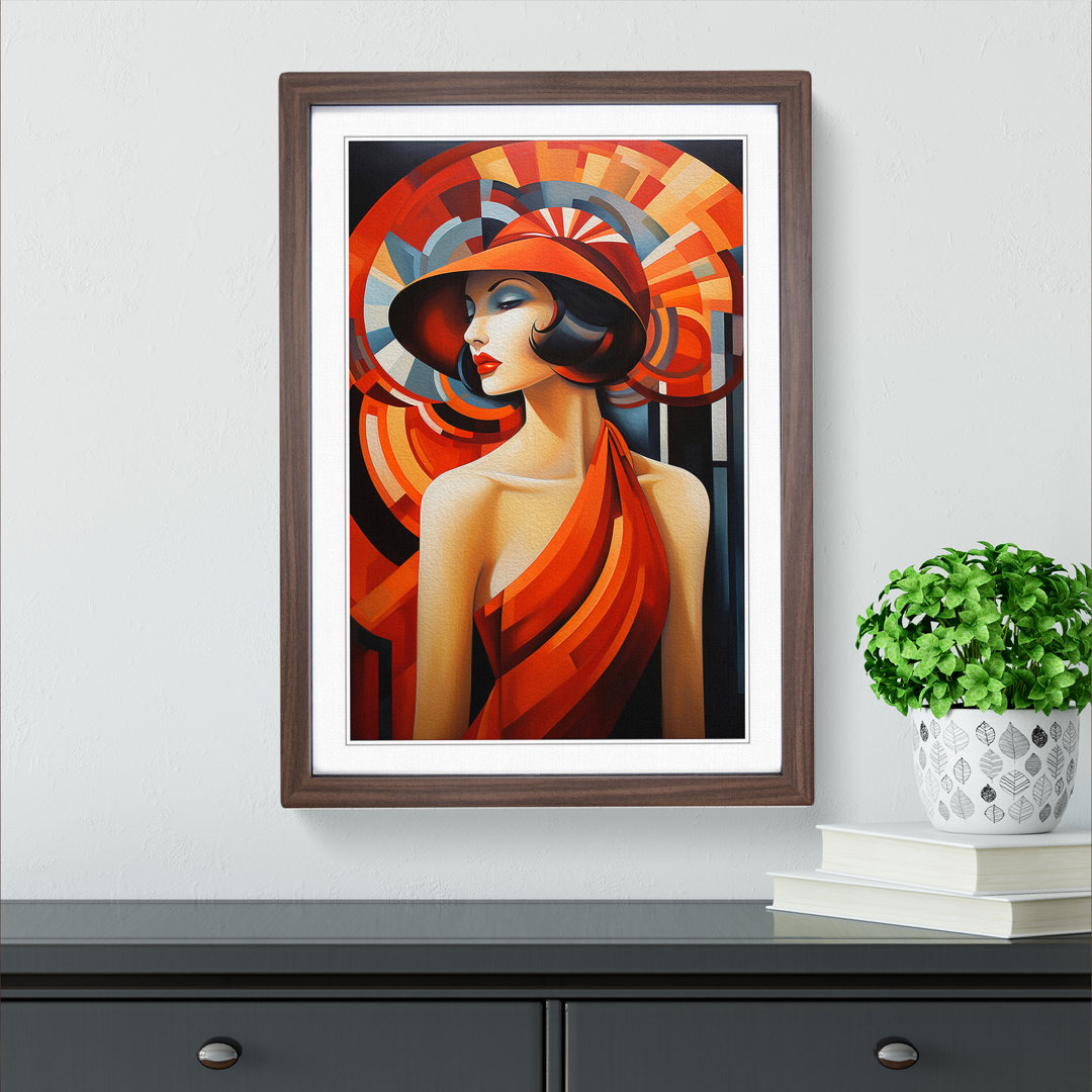 Single Picture Frame Art Prints on Wood