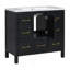 Ensemble de meuble-lavabo 36 po avec lavabo en résine, meuble de rangement pour salle de bain, ensemble de meuble-lavabo autoportant avec 5 tiroirs et portes à fermeture douce-1163454467