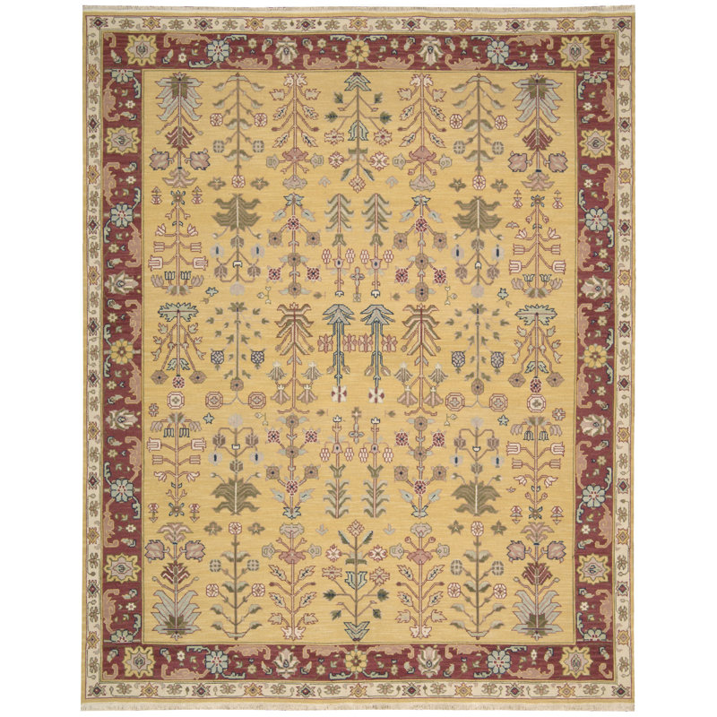 Baar Wool Indoor Rug, Rectangle 12' x 15'