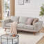 Estes Inayat 84' Upholstered Sofa-1529956313