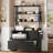 Mandip 31.5”W 1-Drawer File Cabinet With Lock And Sliding Open Storage Shelf-1407633132