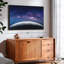 «Earth and the Milky Way», reproduction sur toile-1336005297