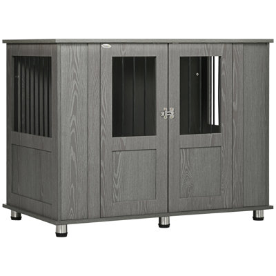 Furniture Style Crate with 2 Doors