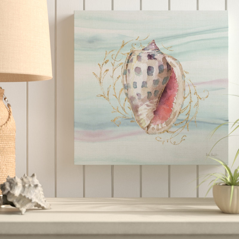 «Ocean Dream VII» par Lisa Audit, reproduction sur toile, H 14 po x l 14 po x P 2 po