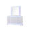 Elmin Solid And Engineered Wood Rectangle Wall Mirror
