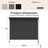 Cordless Outdoor Roller Shade, Assembly Free Patio Blinds with Upgraded 420 GSM Fabric for 95% UV Protection, Sun Shade for Indoor & Outdoor Spaces-1743157386-1743157391